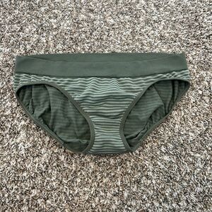 Women’s Olive Green Striped underwear